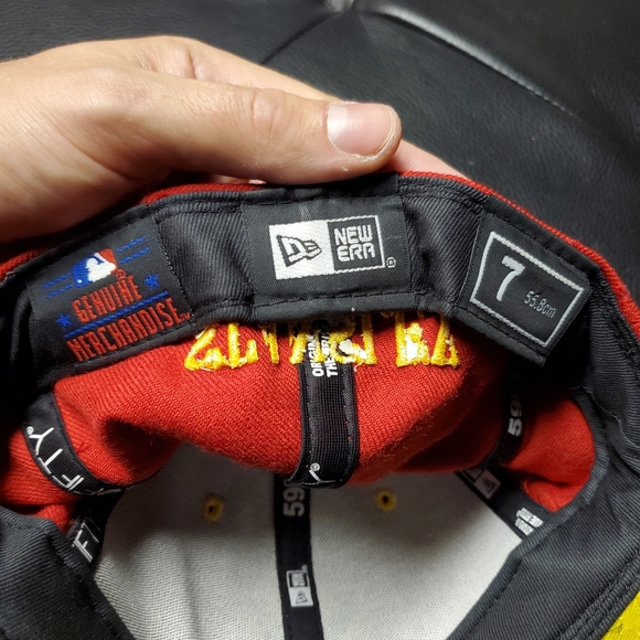 NYY MLB 59Fifty Baseball Flat Bill Size 7. - Picture 6 of 6